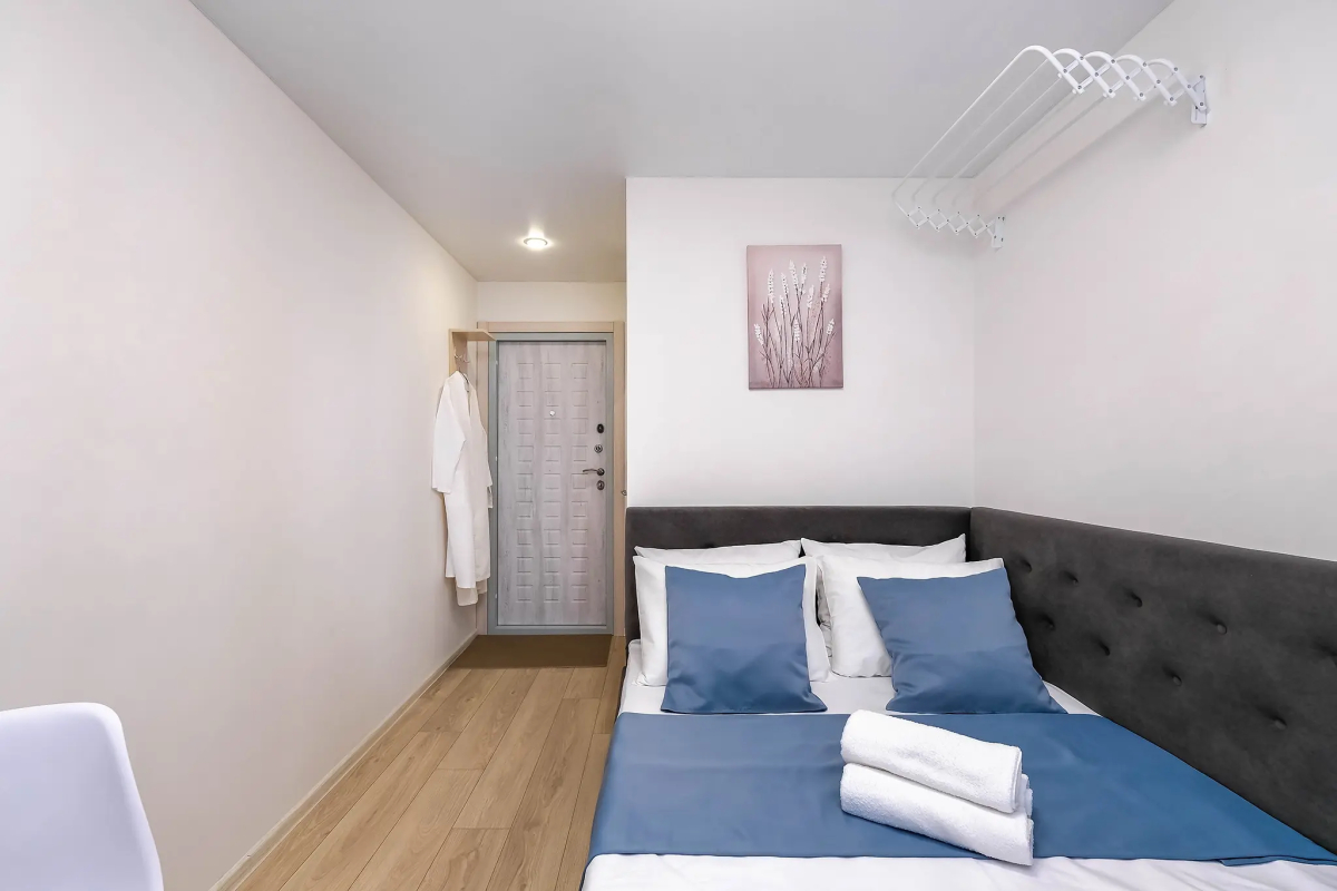 Квартира Уютная студия на Блюхера