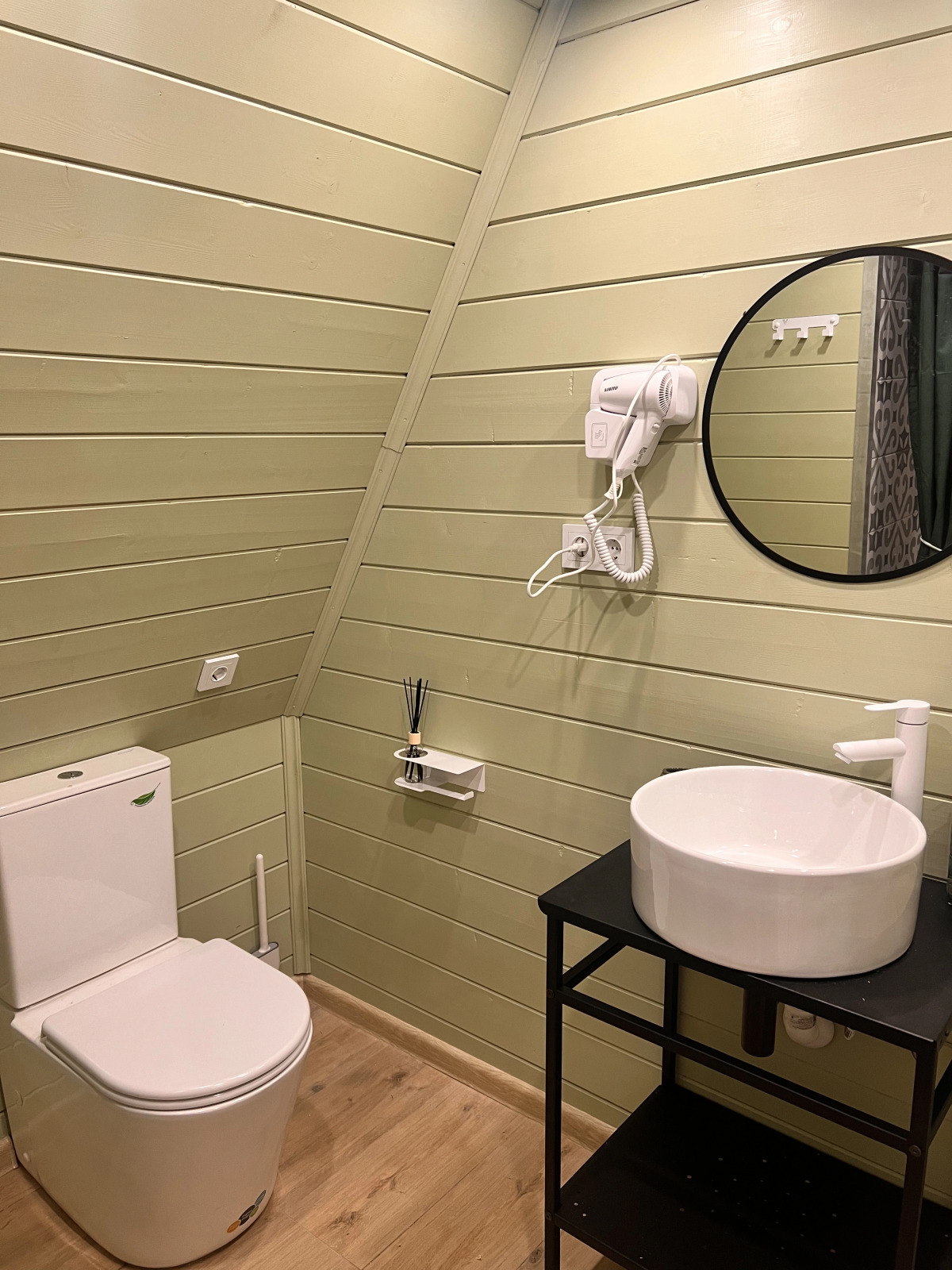 Глэмпинг на Озерах