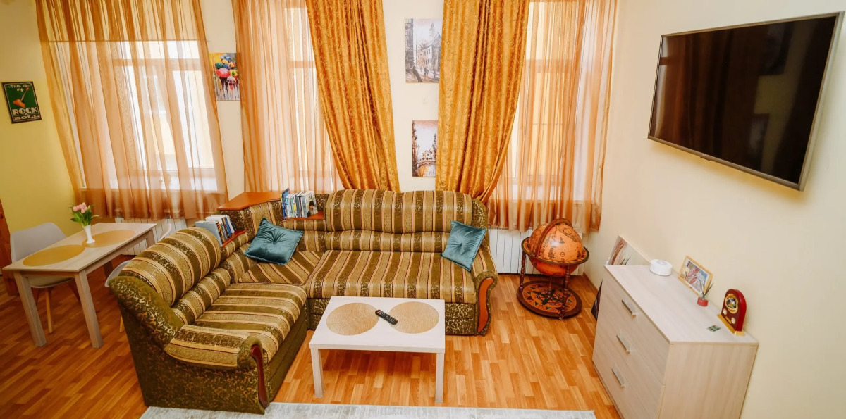 Апартаменты Pavel&Olga Wonderful Двухъярусные в самом центре Пскова