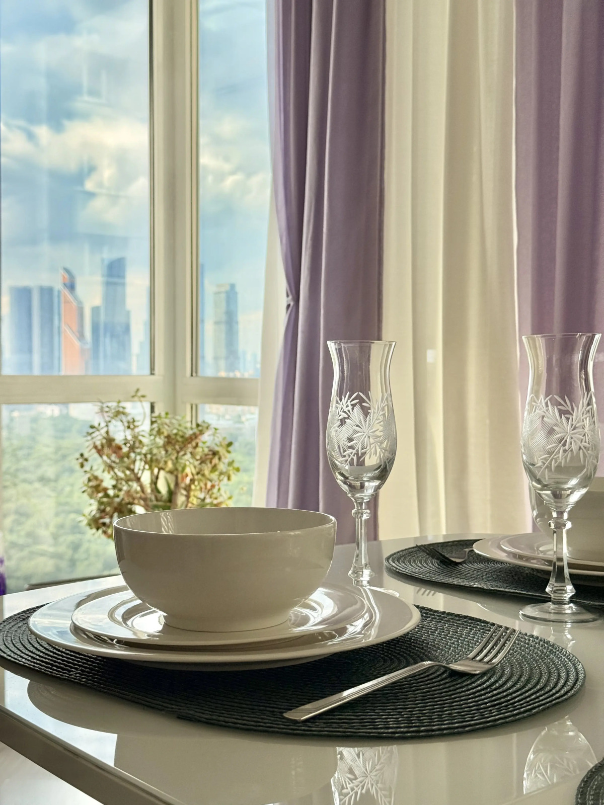 Квартира 3к с прекрасным видом на Москву