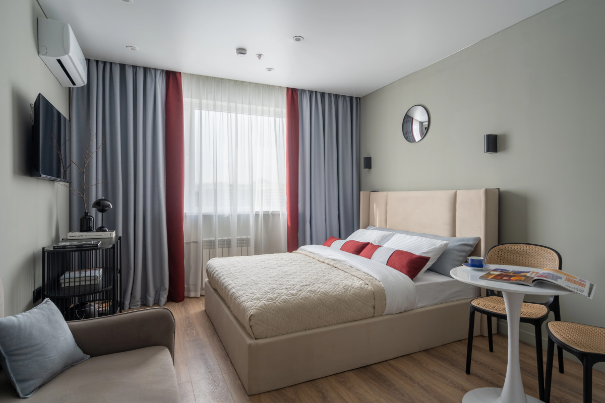 Апартаменты Два Города на Ленинском Проспекте