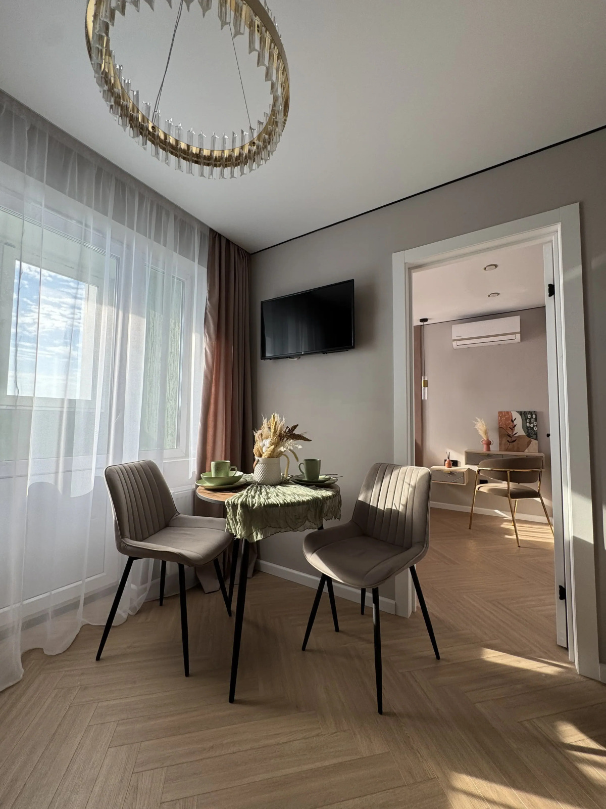 Квартира Современная и уютная на 4 гостя