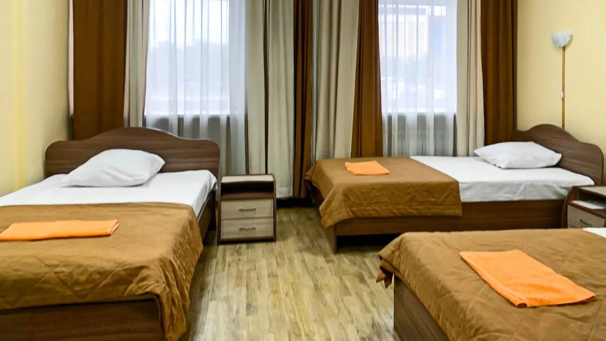 Отель Smart Hotel KDO Улан-Удэ