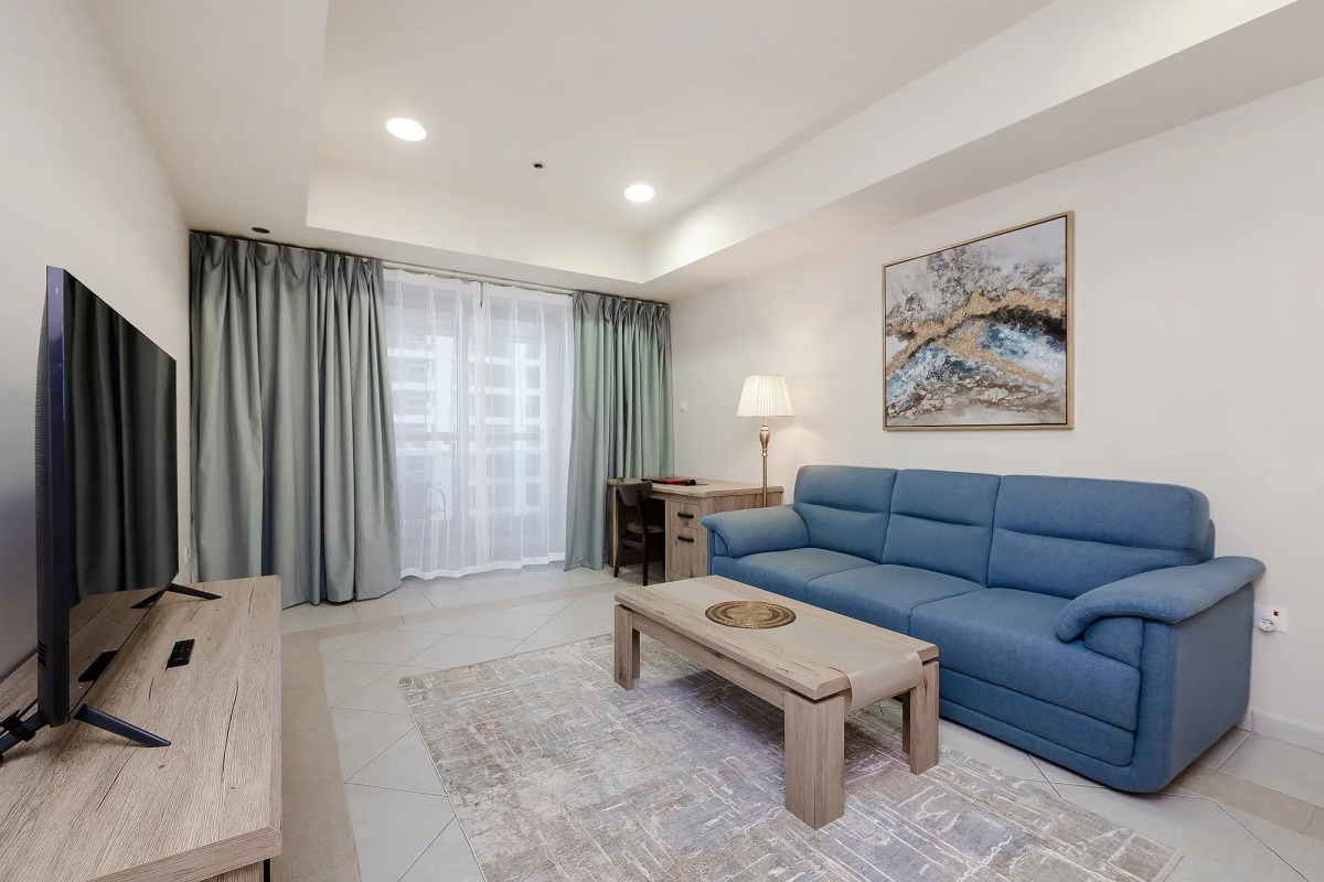 Апартаменты Princess tower 1 br new furnished