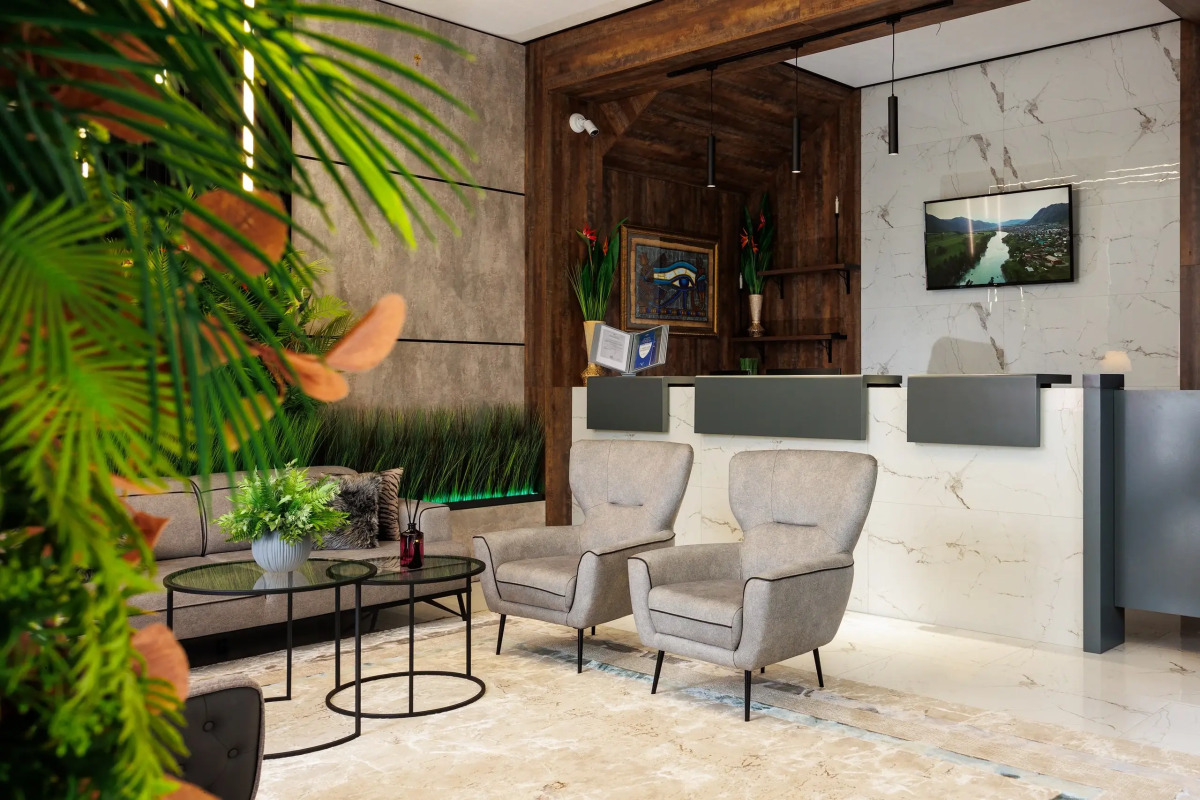 Отель Ака Парк Отель