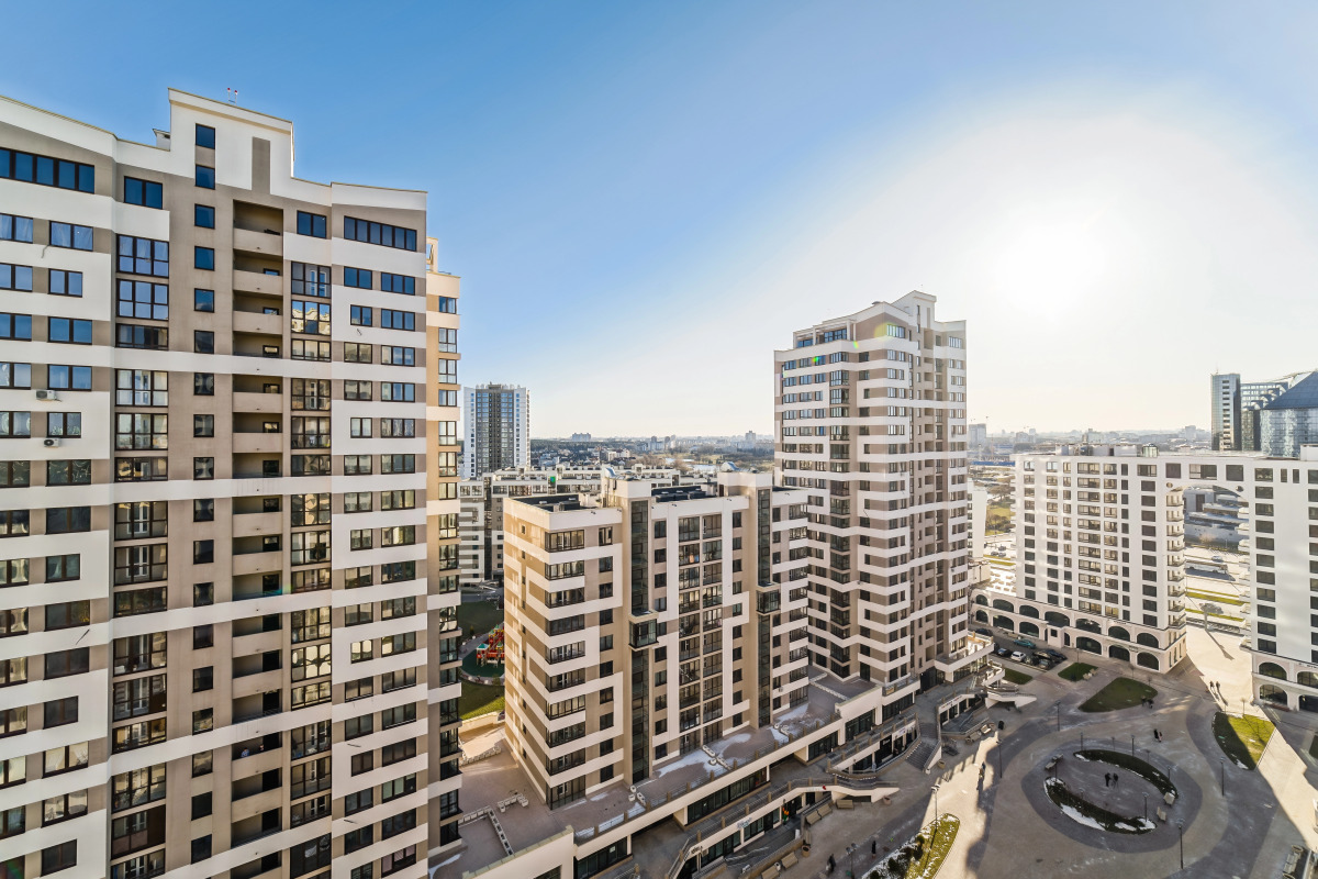 Апартаменты с панорамными окнами