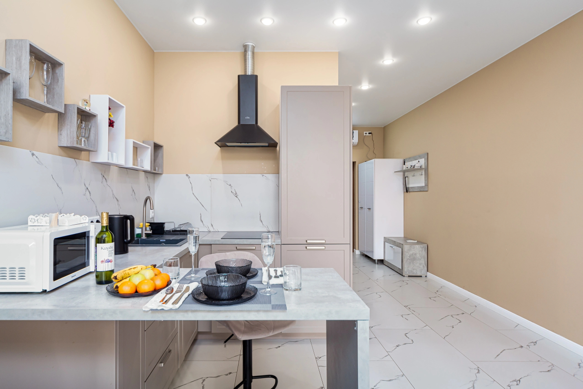 Апартаменты студия в ЖК Sky Skolkovo 6