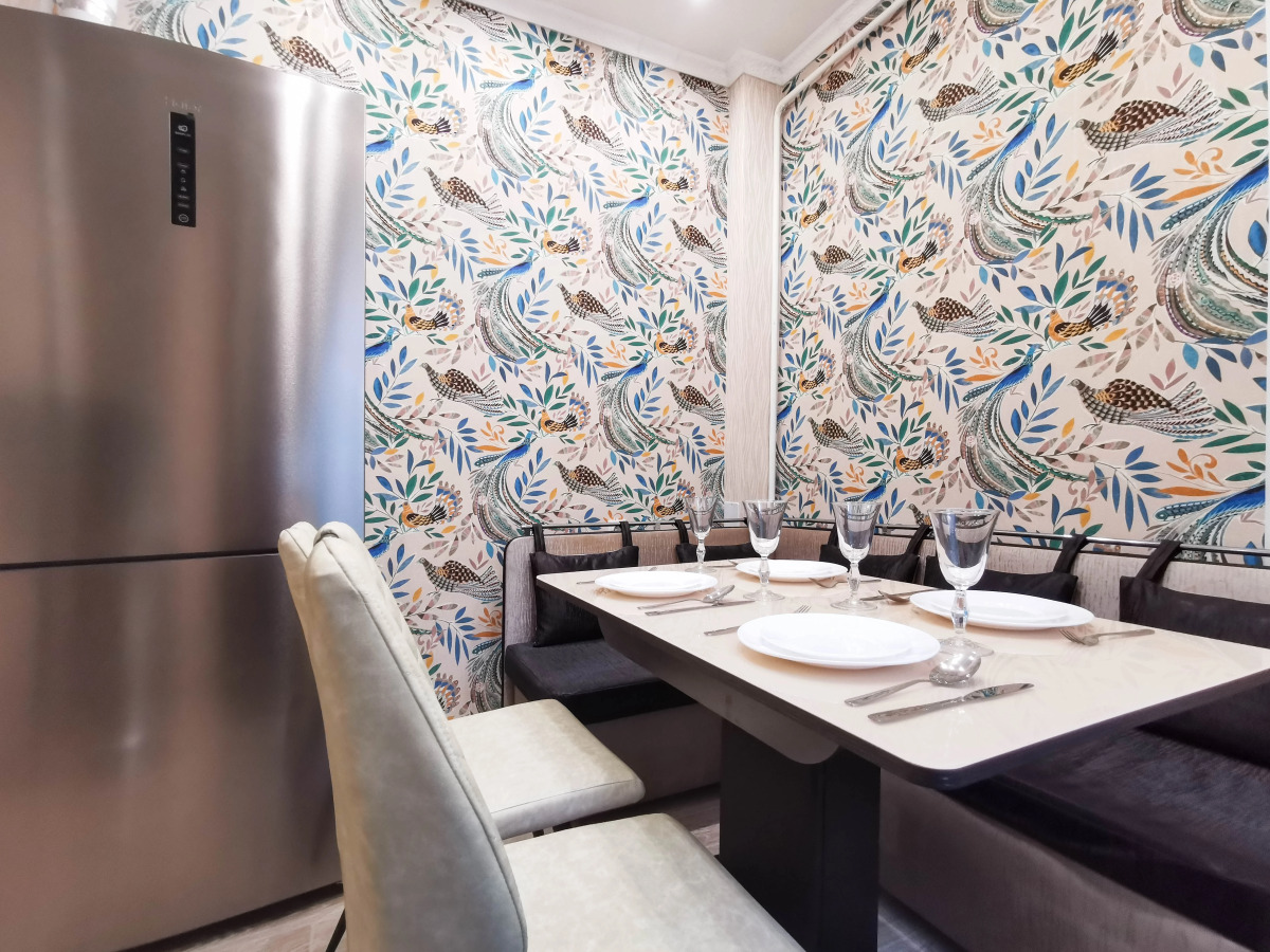 Апартаменты трехкомнатные Apartico на Марата