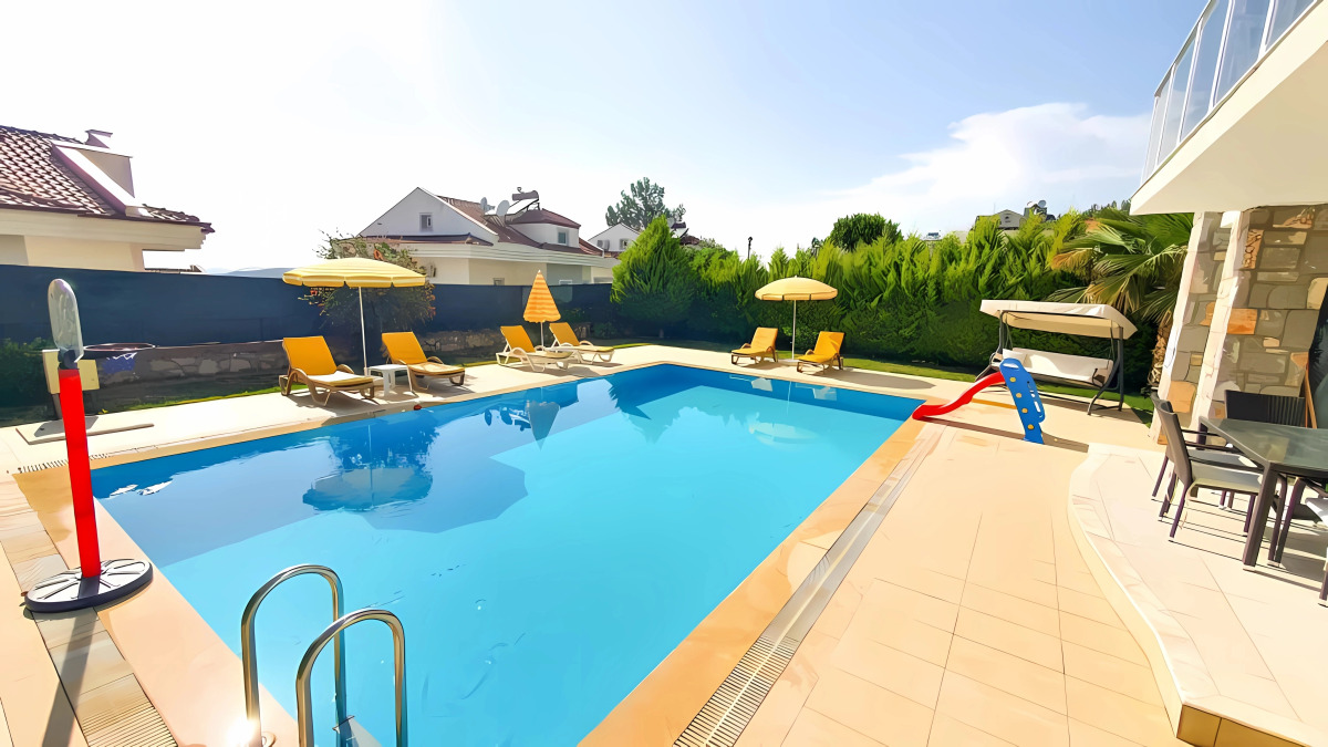 Вилла Rena Villaları - Spacious and Private Pool Villa in Oludeniz