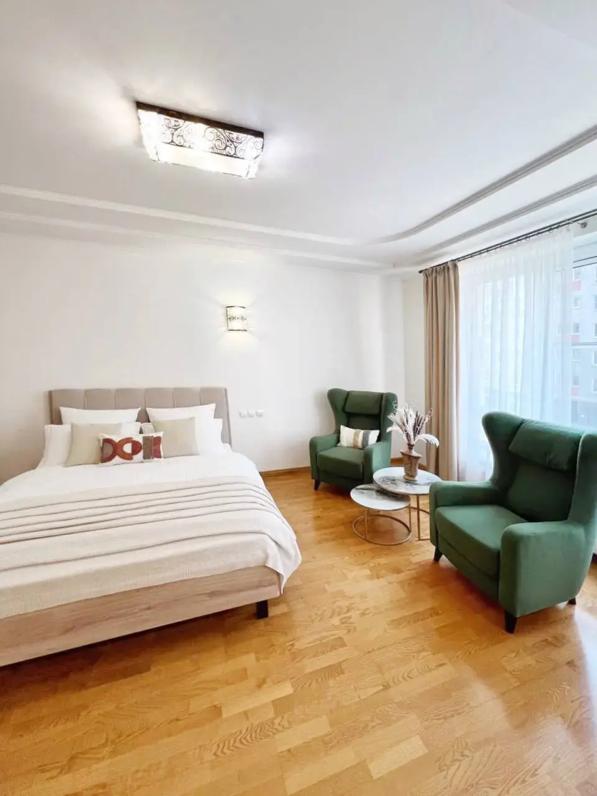 Квартира в историческом районе города