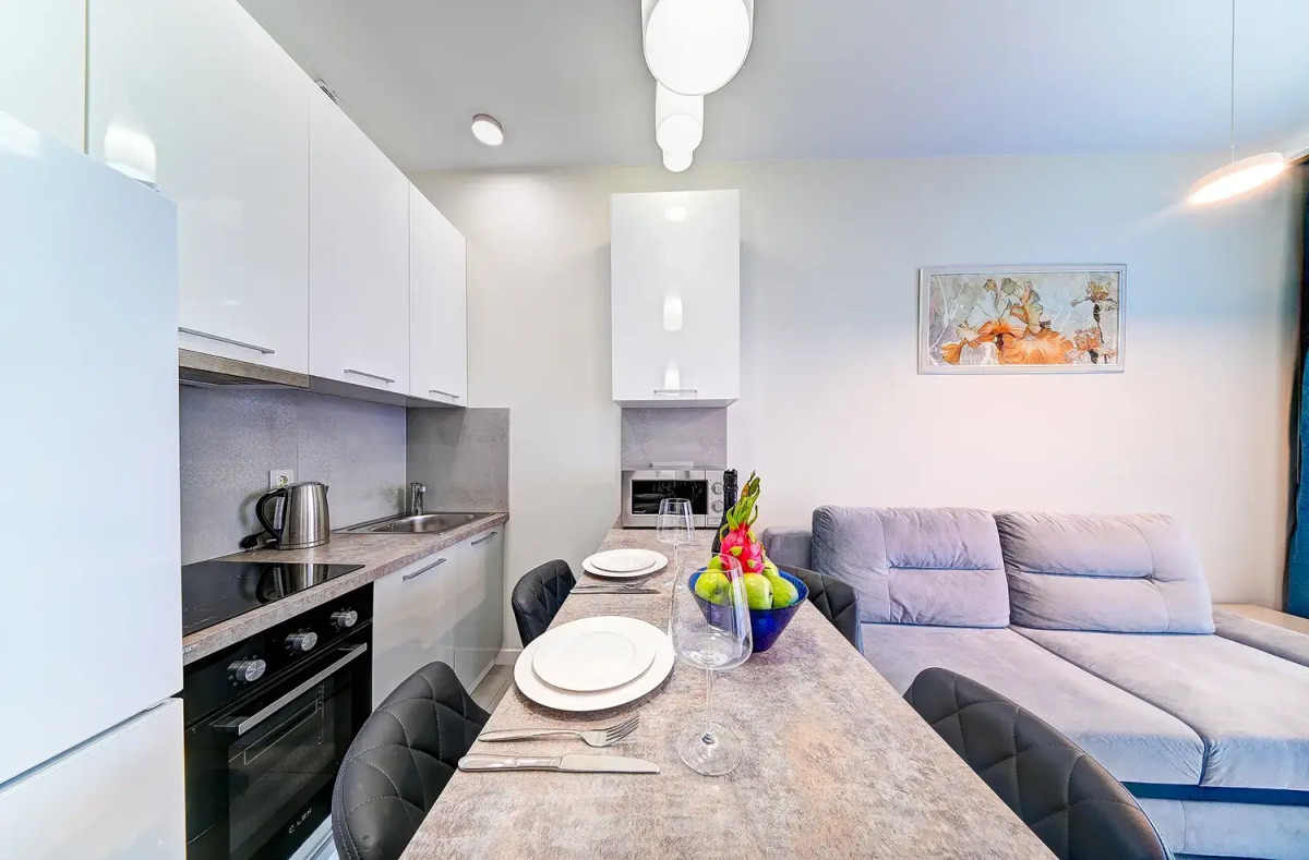 Квартира Deluxe с видом на Море в ЖК Метрополь