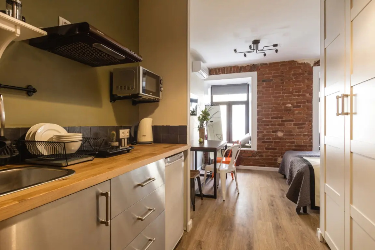 Квартира New Horizon on Gromovoy эксклюзивное лофт пространство у Московского вокзал