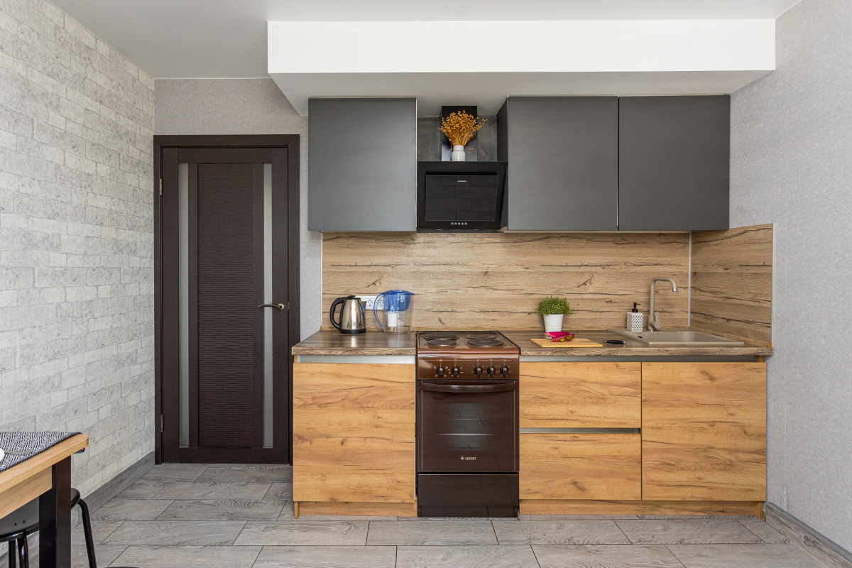 Апартаменты двухкомнатные недалеко от центра и парка