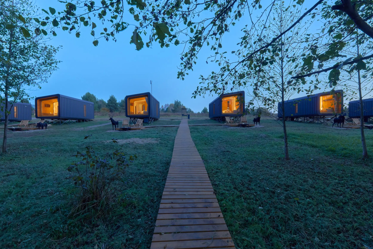 Глэмпинг Парк У острога