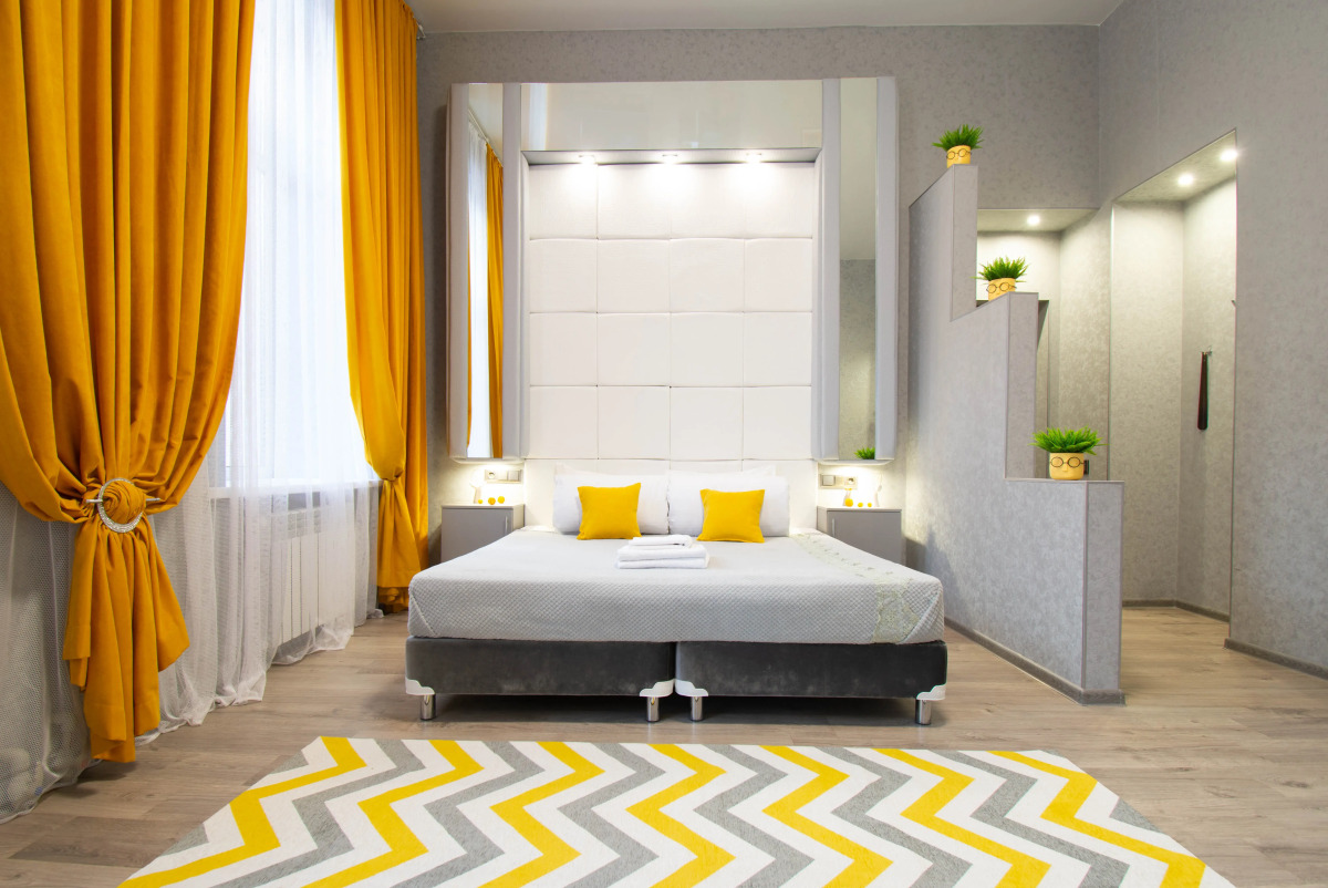 Апартаменты Просторные на Тихой Улице