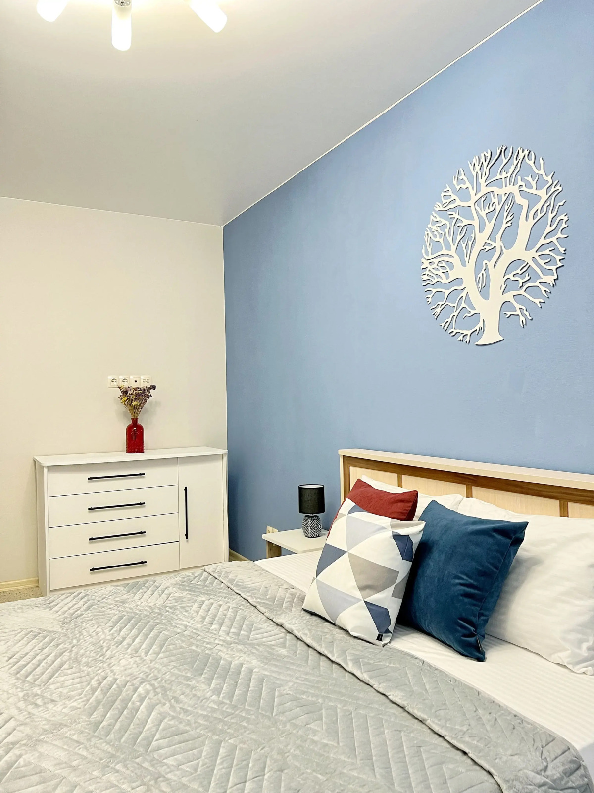 Квартира Просторная Kravc Group в ЖК Окский