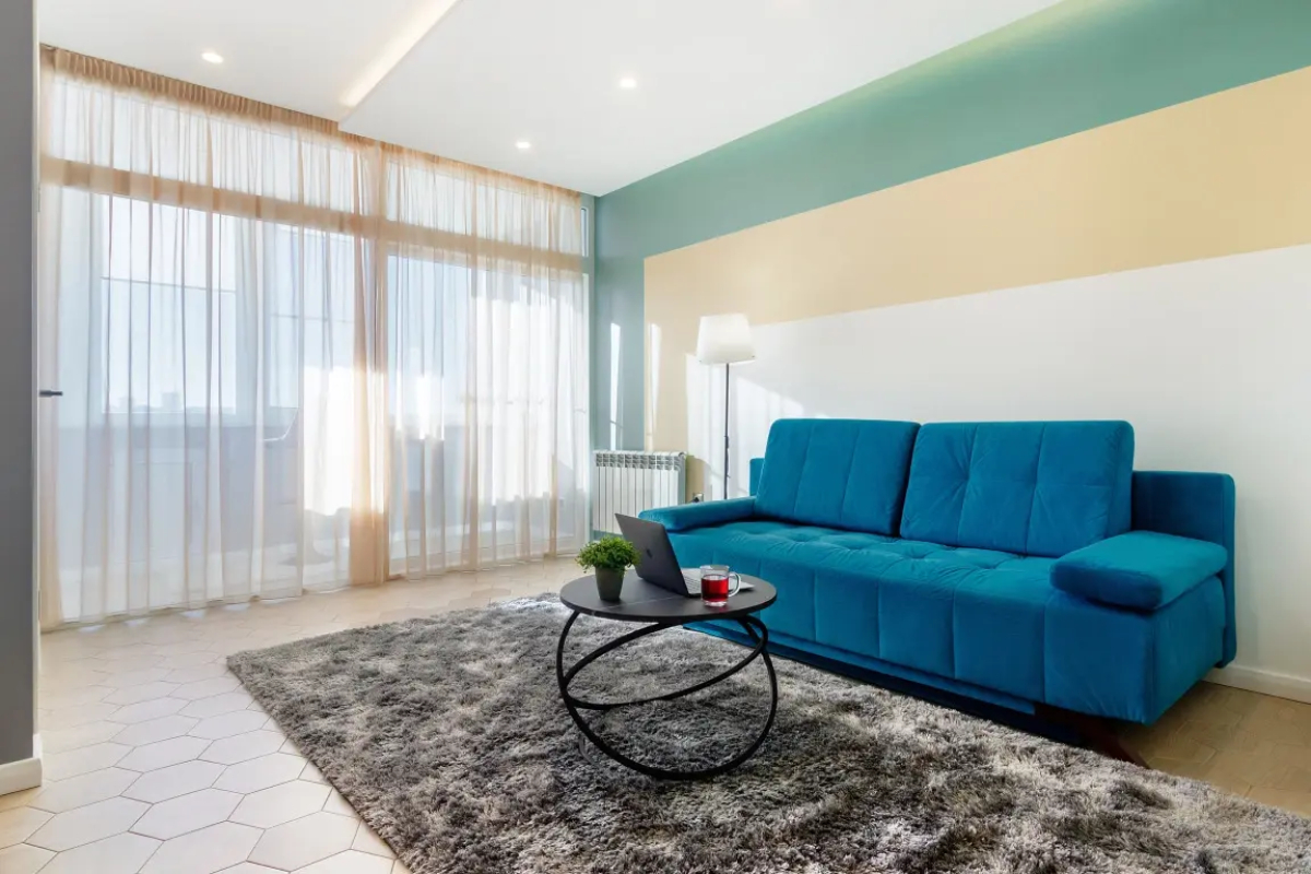 Апартаменты возле фудмаркетов и набережной от DoMino