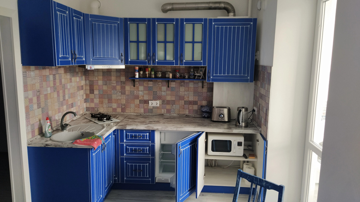 Апартаменты Сантарини