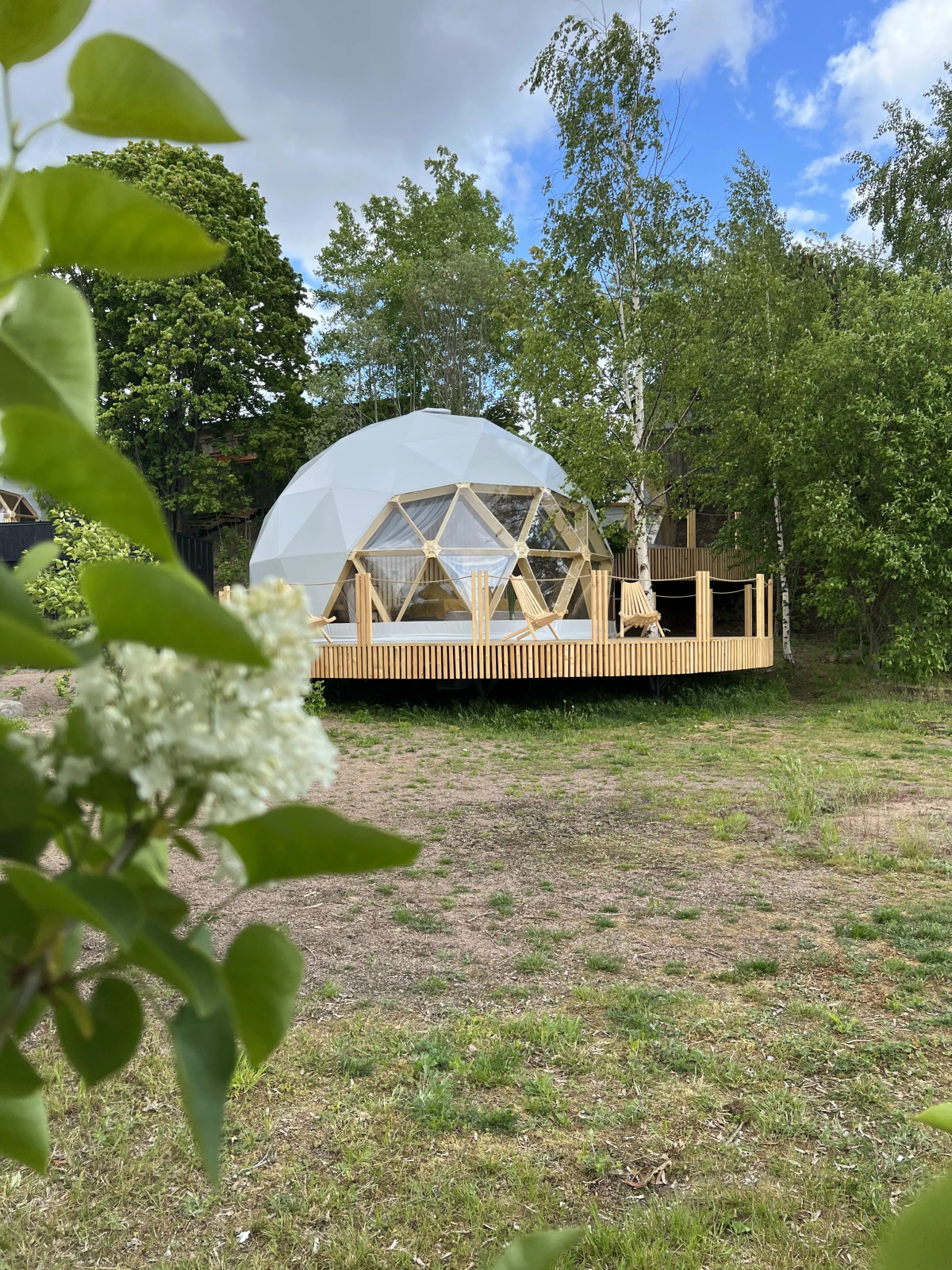 Глэмпинг Выборг Бэй