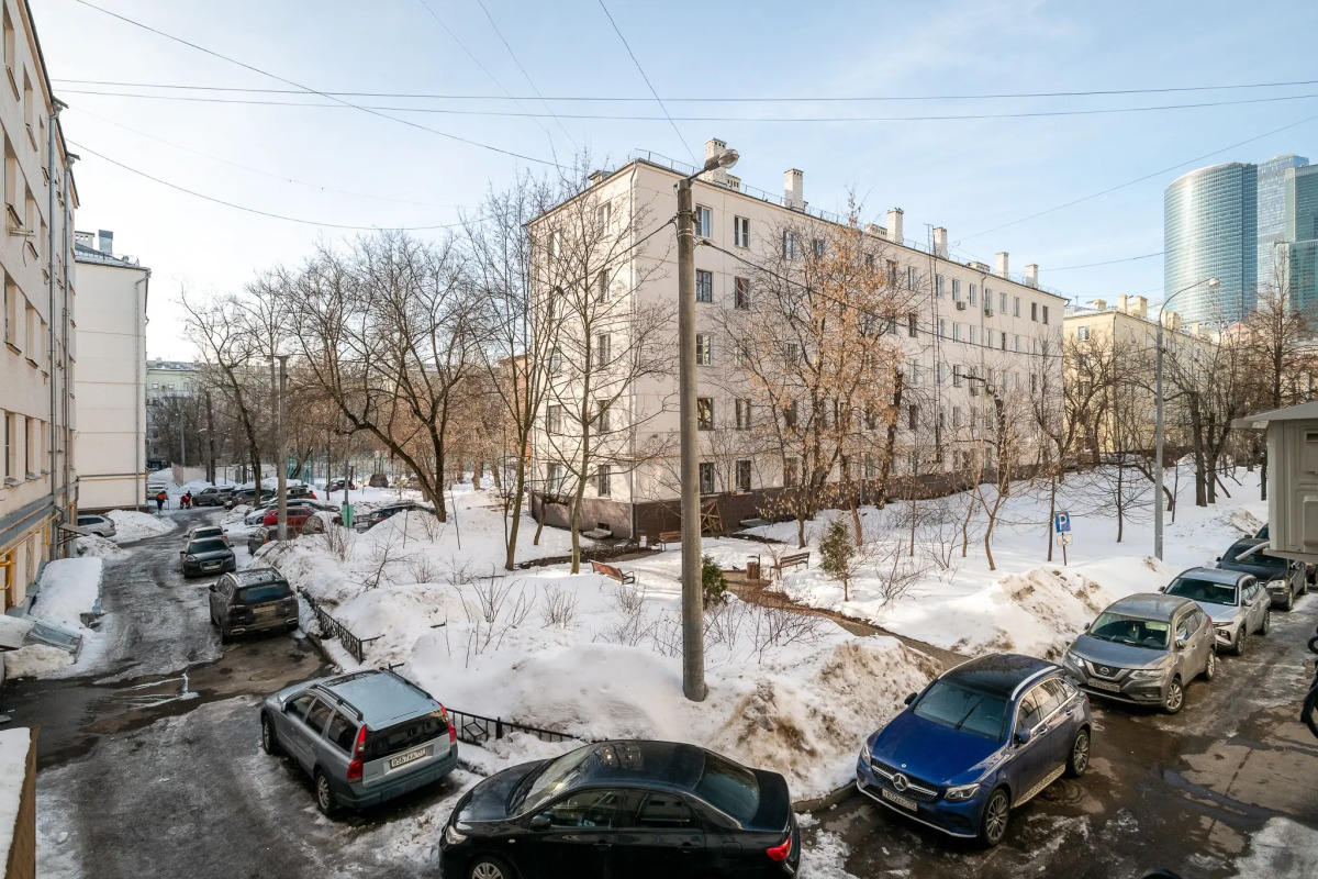 Апартаменты с Двумя Спальнями на Кутузовском