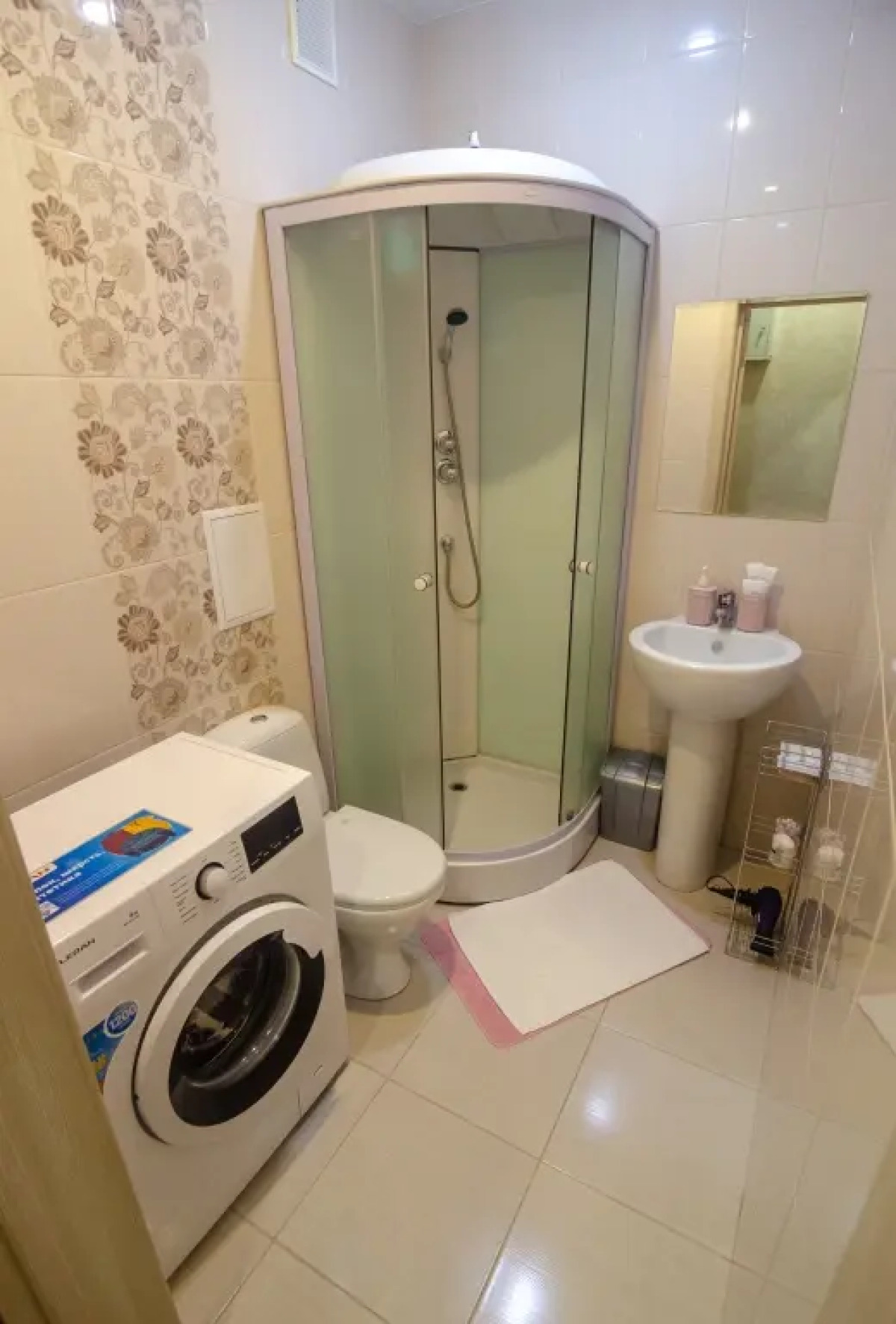 Апартаменты Фея с видом на Ангару