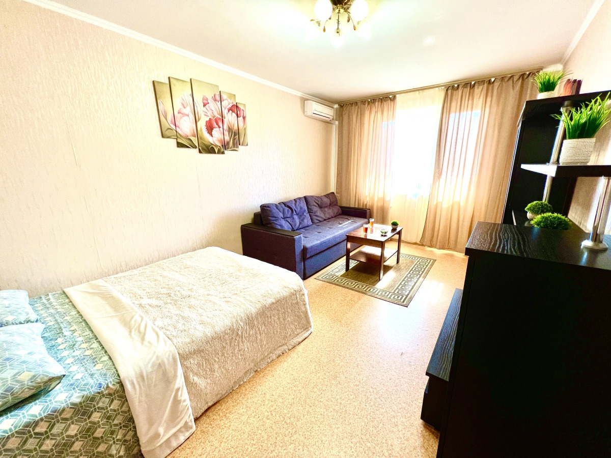 Апартаменты в ЖК Ботанический на 15 этаже