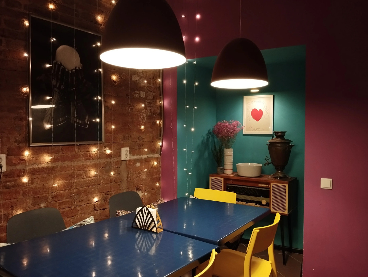 Мебелированные комнаты Vitamin