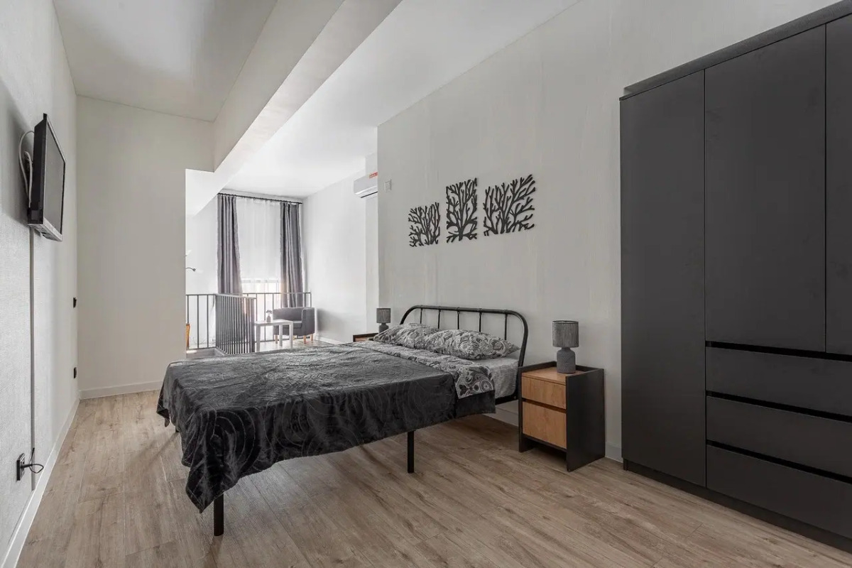 Апартаменты Двухуровневый Апартамент Сокол