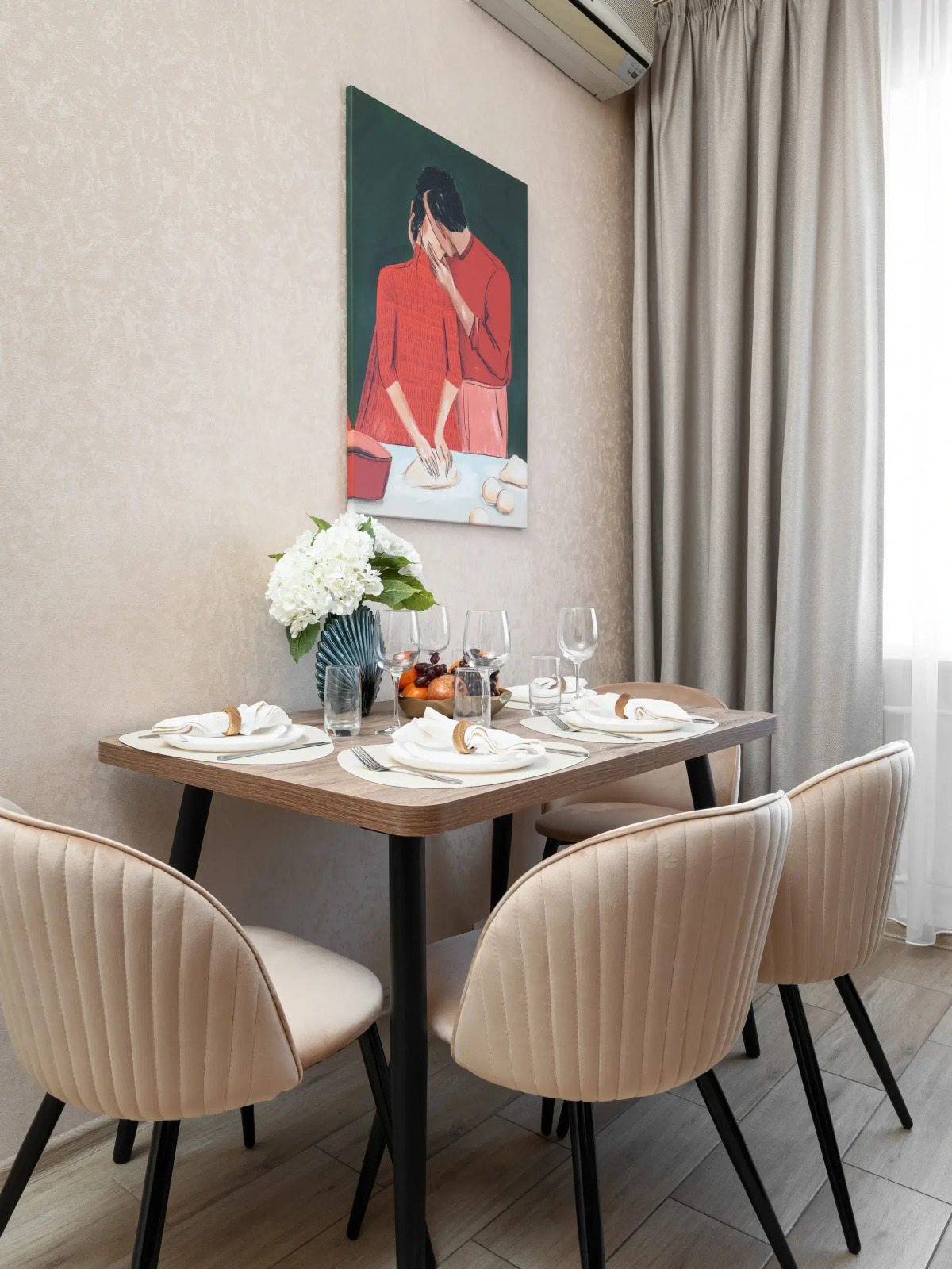 Квартира GM Apartments Легендарная Двушка на Тверской у Садово-Триумфального Сквера