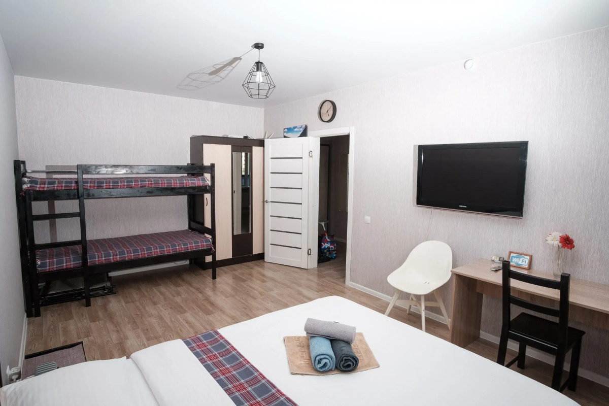 Квартира Уютная на Севастьянова