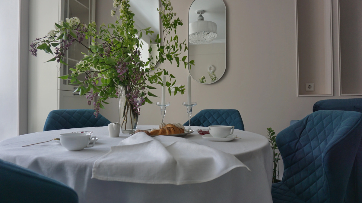 Квартира просторная трешка