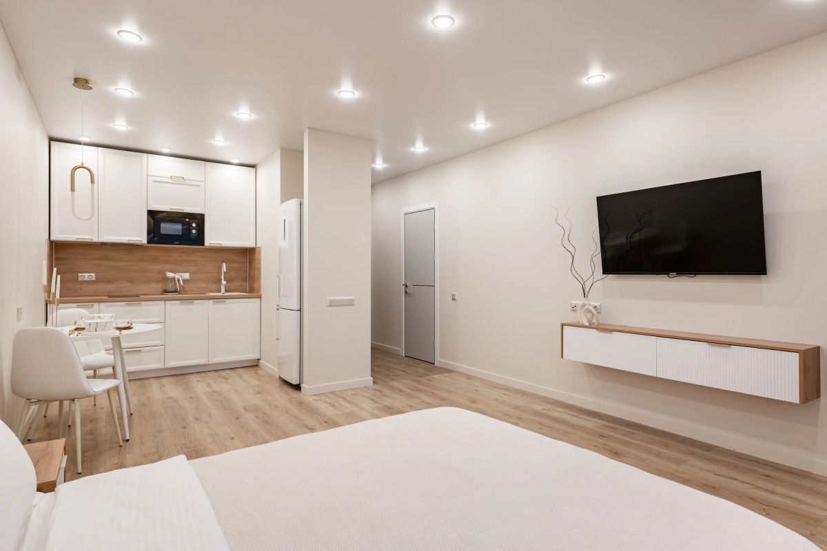 Квартира Белое золото