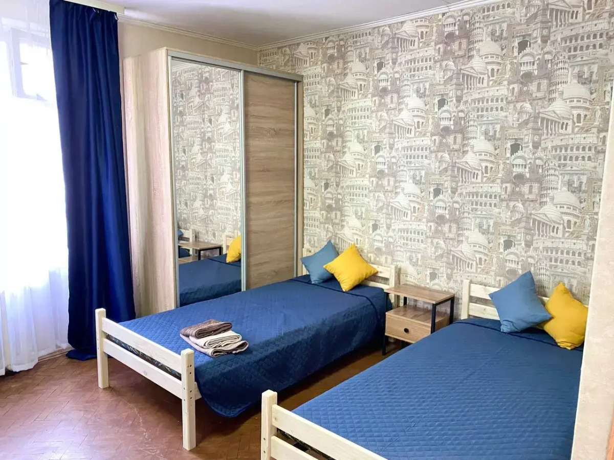 Квартира Вместимостью до 5 Гостей Рядом с Метро от Центра