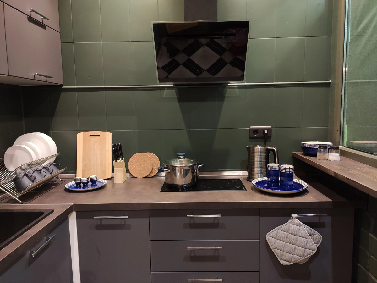 Апартаменты Семейные Botanica