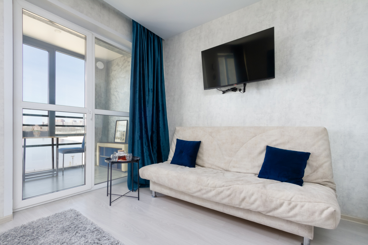 Апартаменты на набережной морские