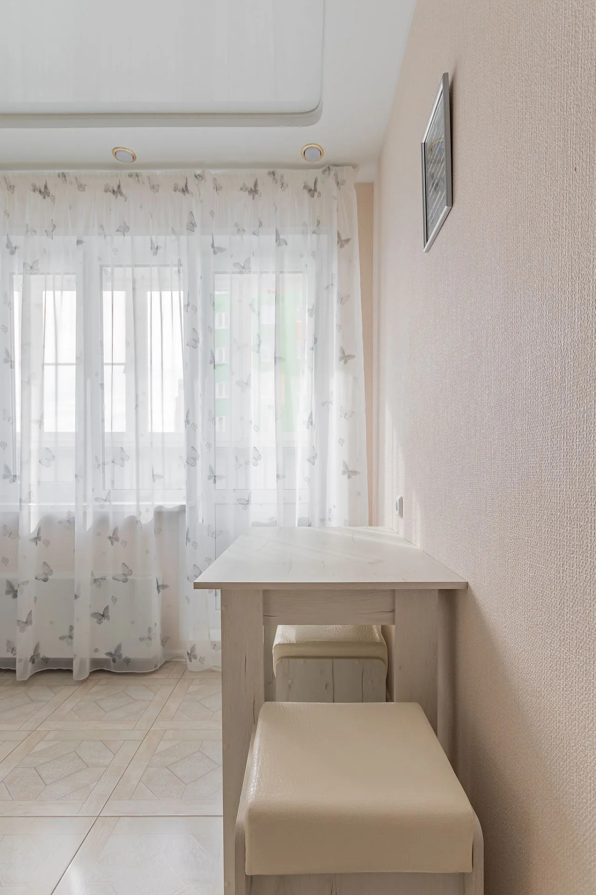 Апартаменты в ЖК Бурнаковский