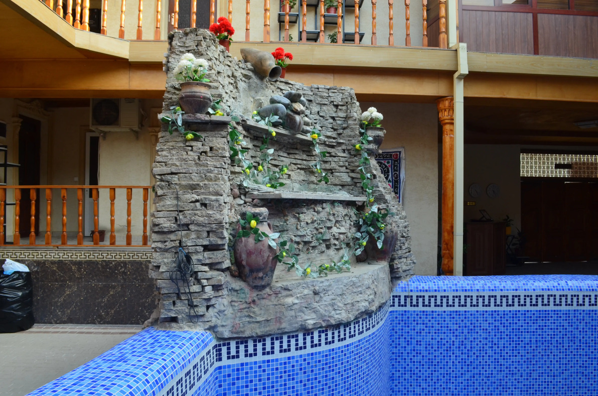 Отель Retro Registan Hotel