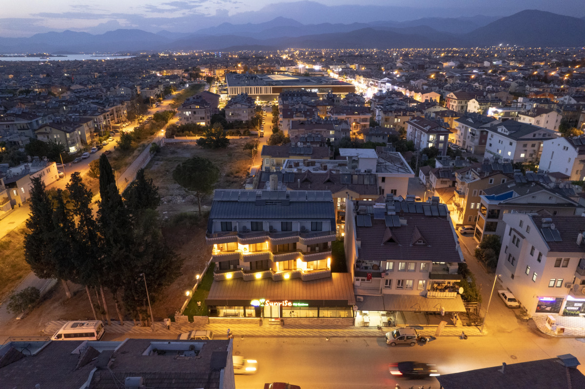 Апарт-Отель Tanrise City Residence