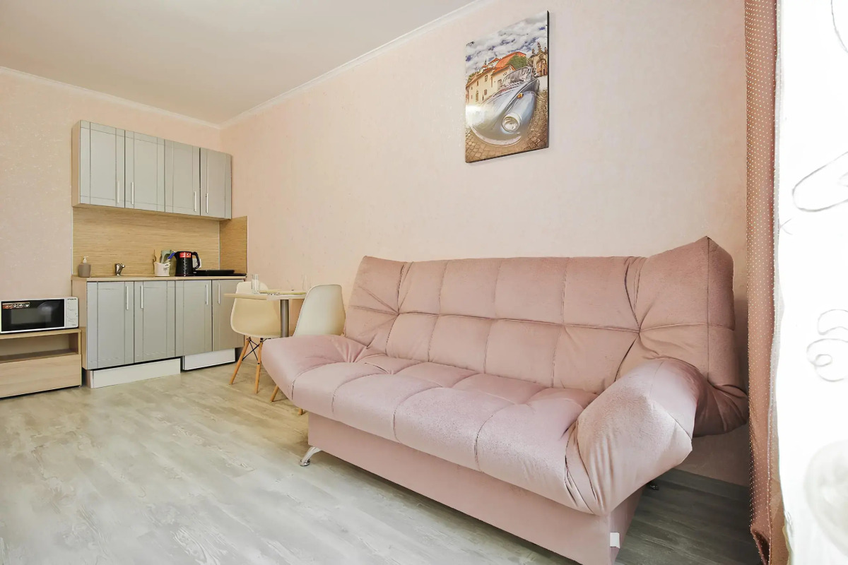 Апартаменты LovelyHome39 Студия 1 у Южного Вокзала