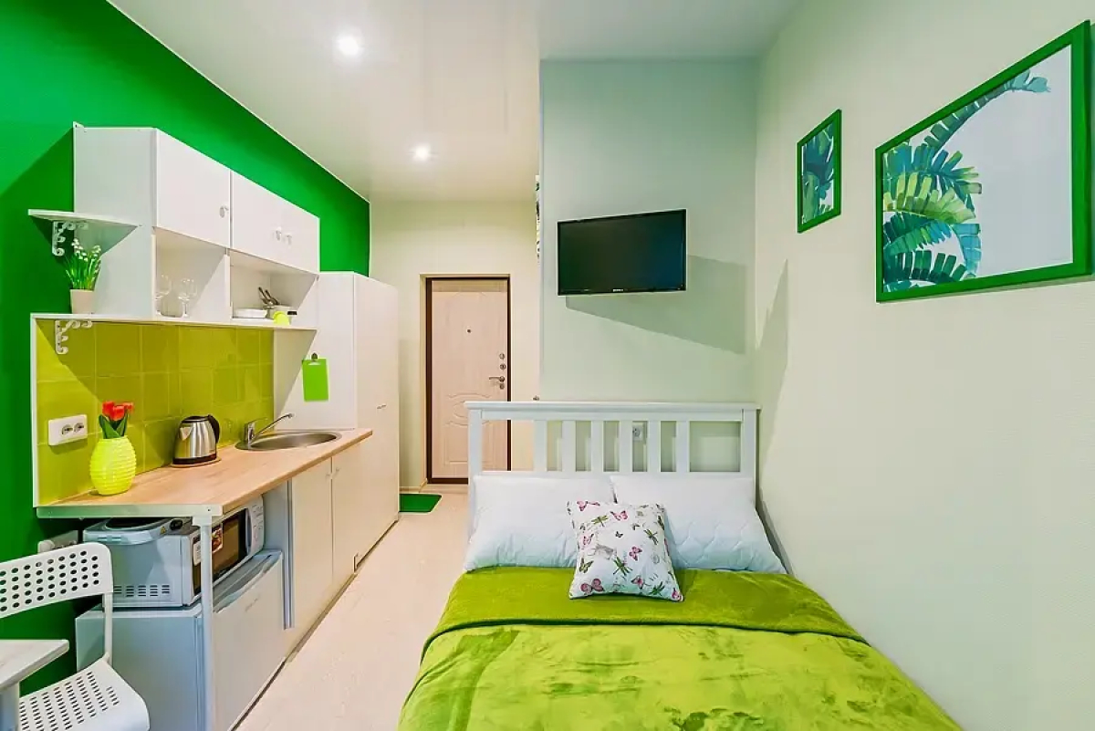 Апартаменты In Big City Fontanka Cтудия 3