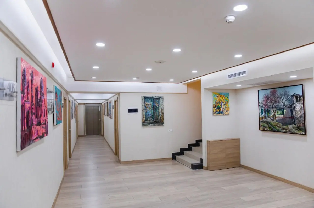 Отель Art Deluxe