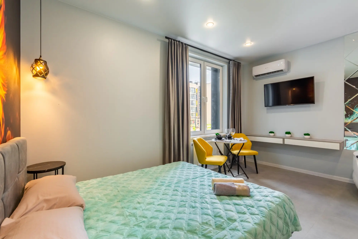 Апартаменты Роскошная Студия с Джакузи в Жк Миниполис Дивное