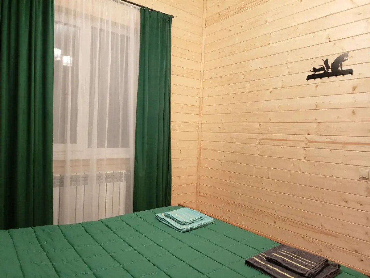 Частный дом Флотский домик с чаном