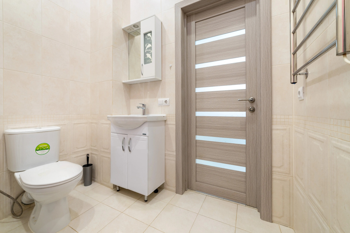 Квартира Комфортная студия на 5м этаже с видом на горы