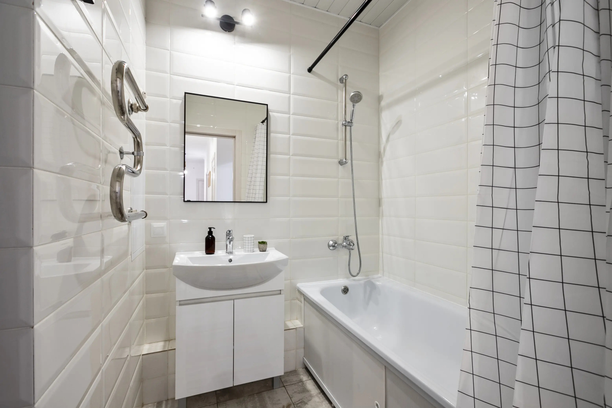 Great view 2-rooms Apartment 2 Min Walk to Raykin Plaza 2