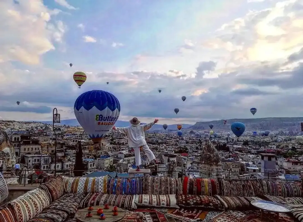 Hotel Cappadocia Cave Lodge