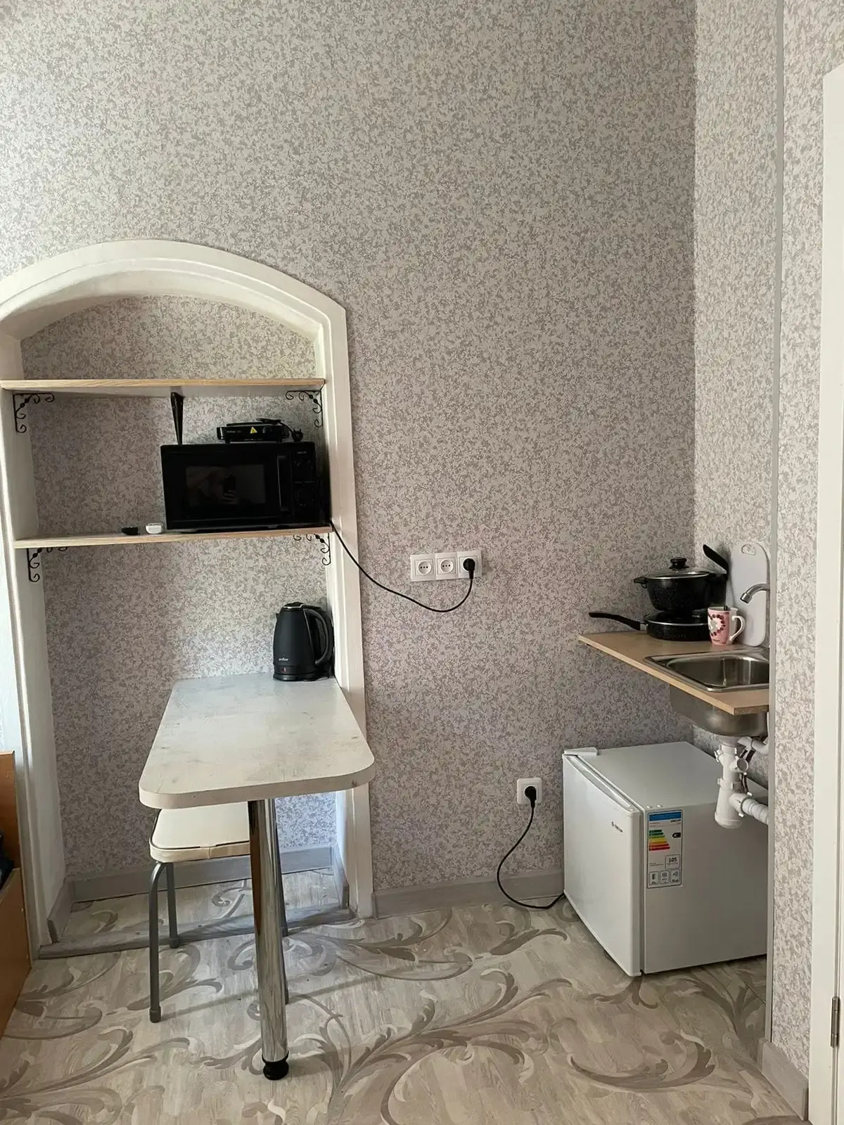 Жилое помещение Студия на Станционной 10