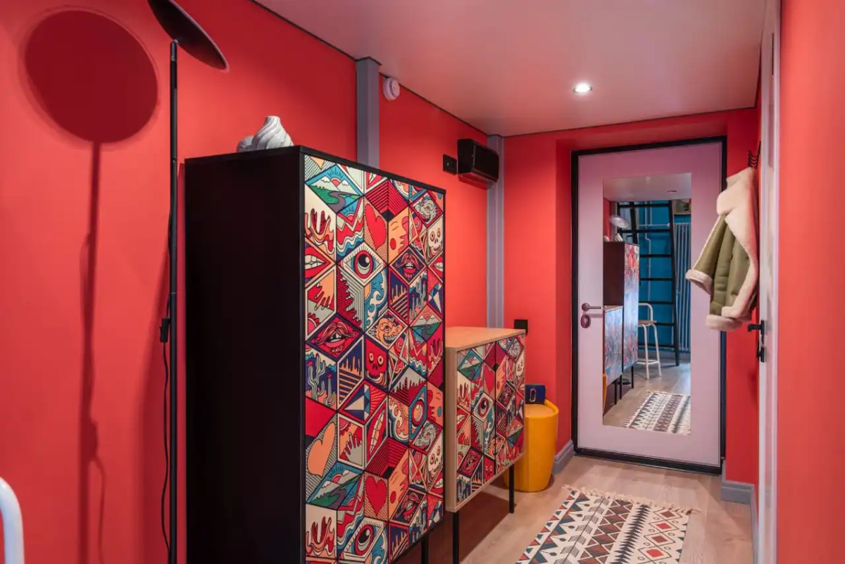 Апартаменты Студия с Дизайнерским Ремонтом (218)