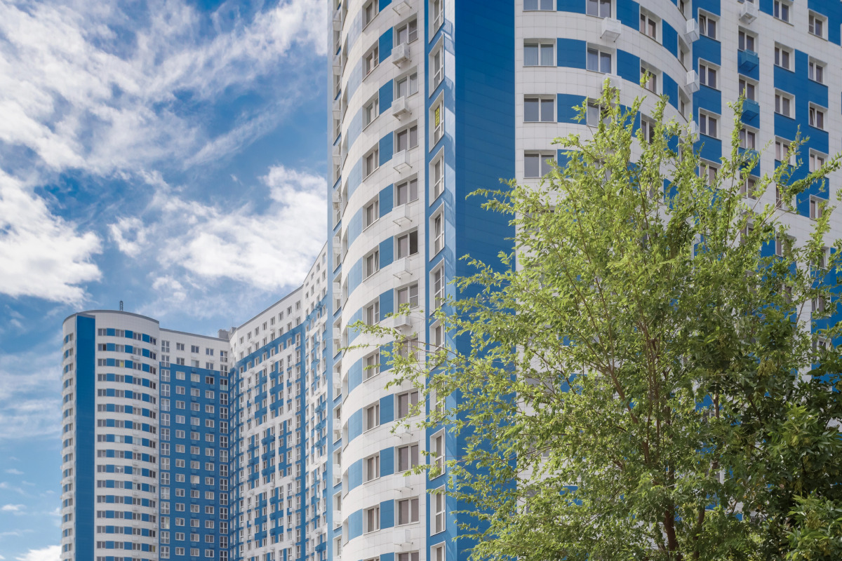 Квартира-студия с видом на Дон