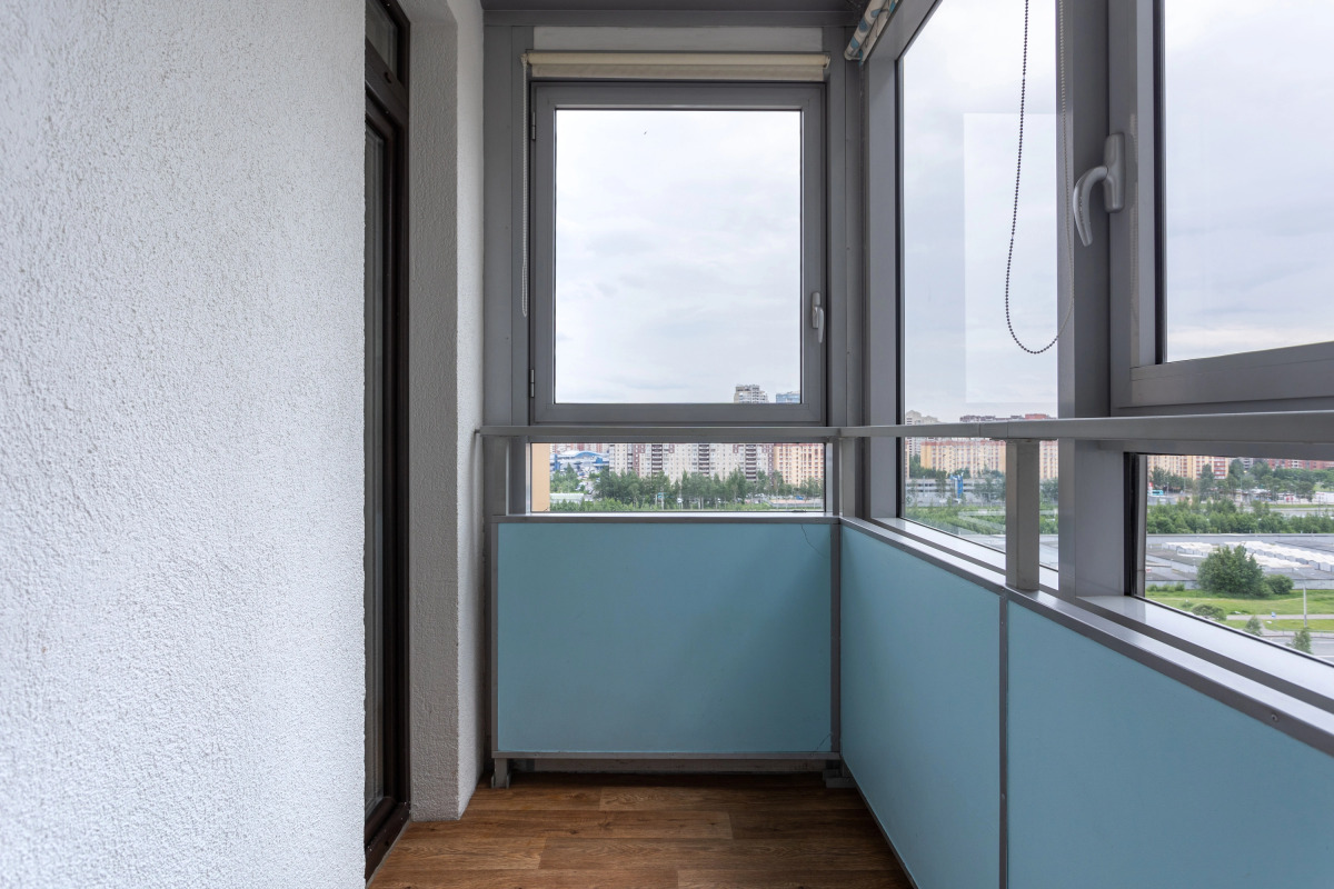 Квартира у Лахта центра